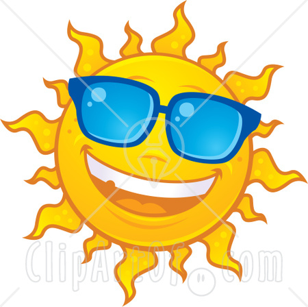 Free on 45529 Royalty Free Rf Clipart Illustration Of A Smiling Sun Shining